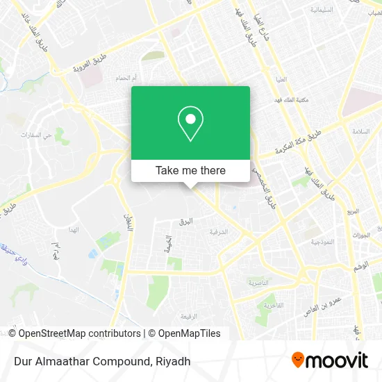 Dur Almaathar Compound map