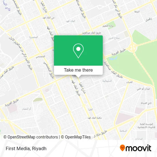 First Media map