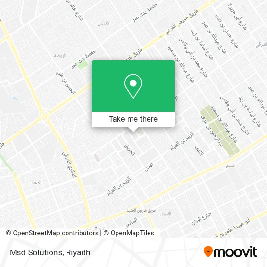 Msd Solutions map