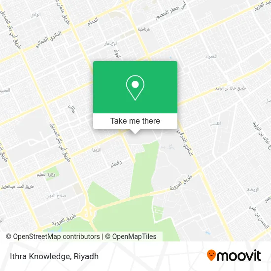 Ithra Knowledge map