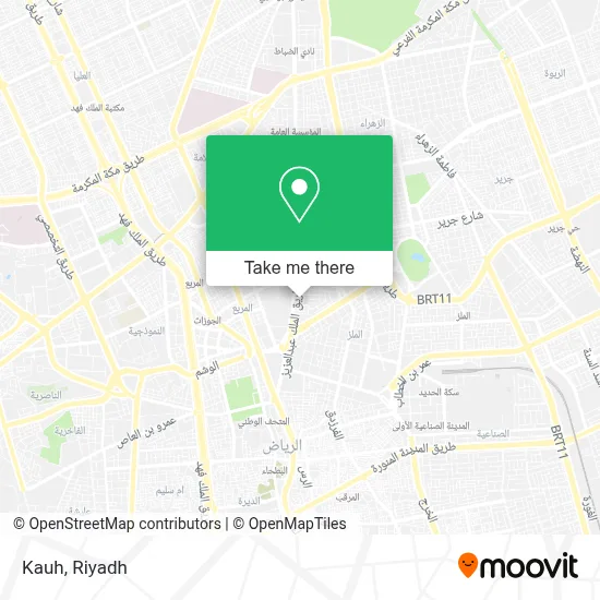 Kauh map
