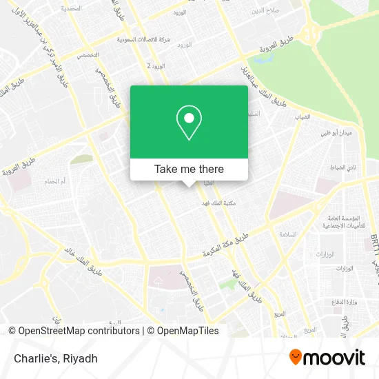 Charlie's map