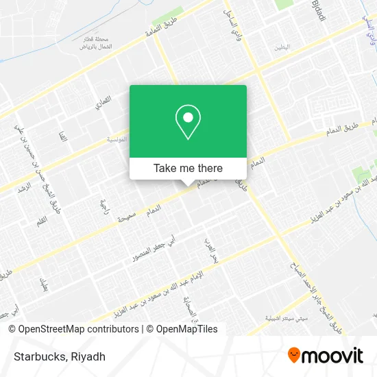 Starbucks map