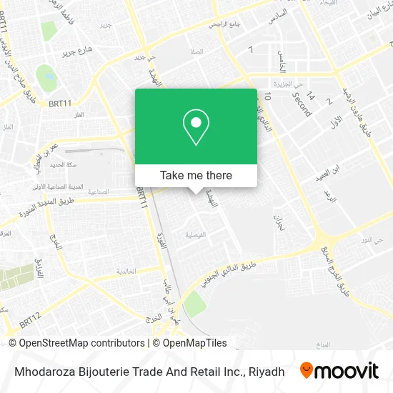 Mhodaroza Bijouterie Trade And Retail Inc. map
