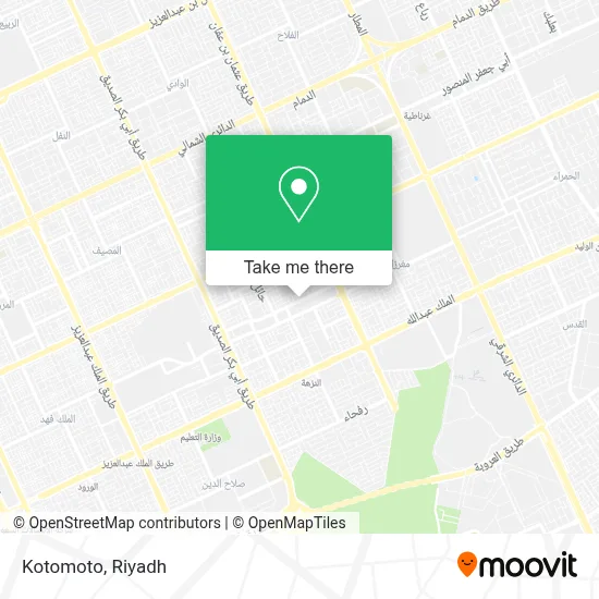 Kotomoto map