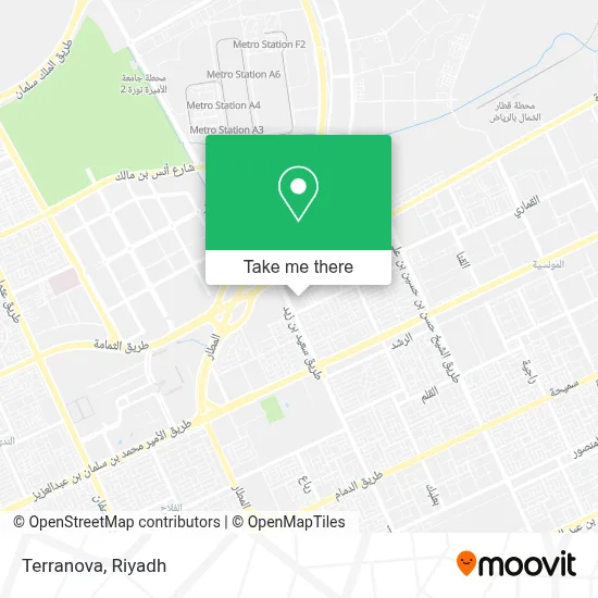Terranova map
