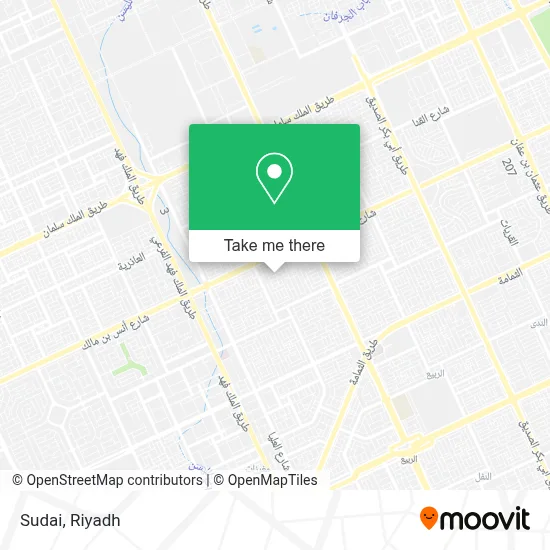 Sudai map