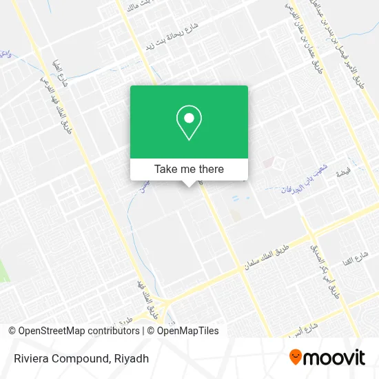 Riviera Compound map