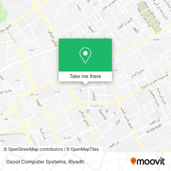 Osool Computer Systems map