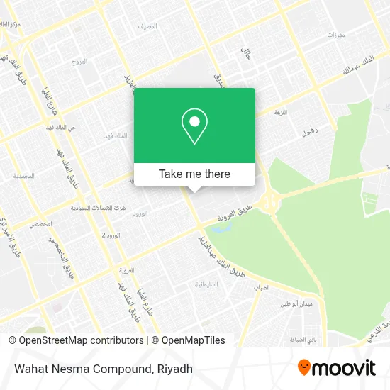 Wahat Nesma Compound map