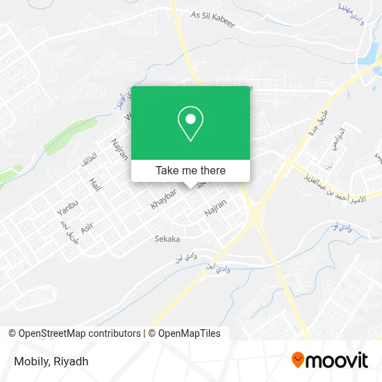 Mobily map