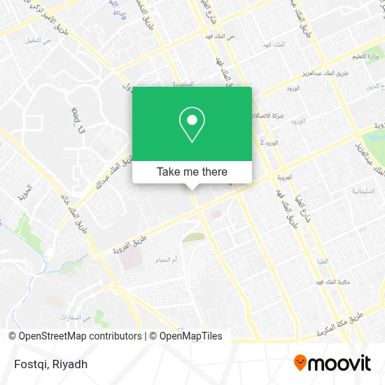 Fostqi map