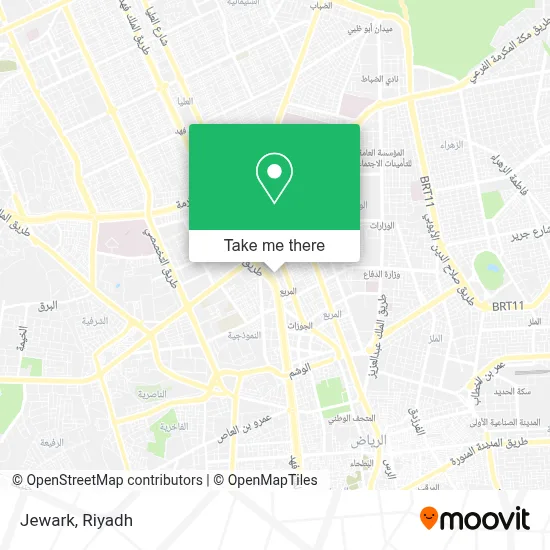 Jewark map