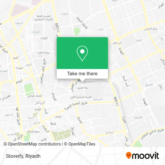 Storeify map