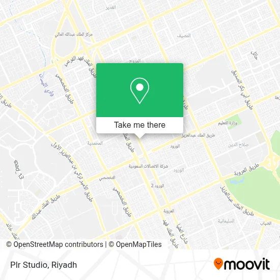 Plr Studio map