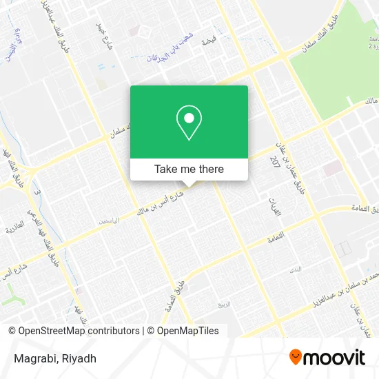 Magrabi map