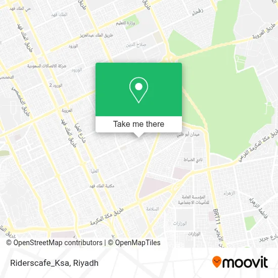 Riderscafe_Ksa map