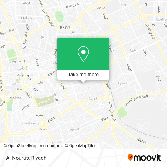 Al-Nourus map