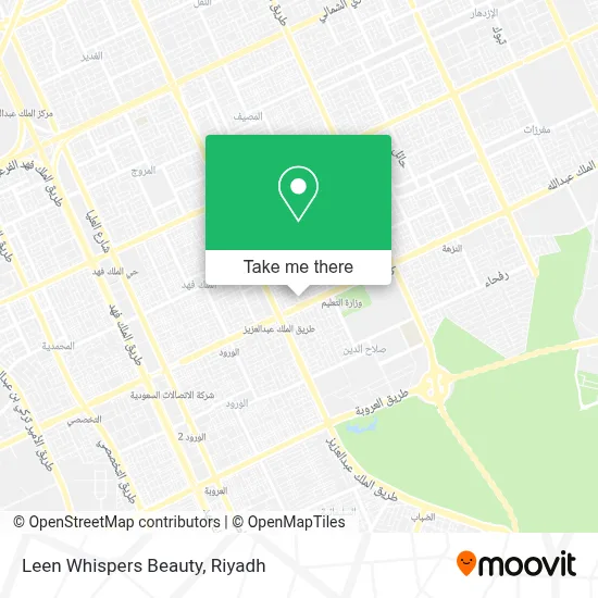 Leen Whispers Beauty map