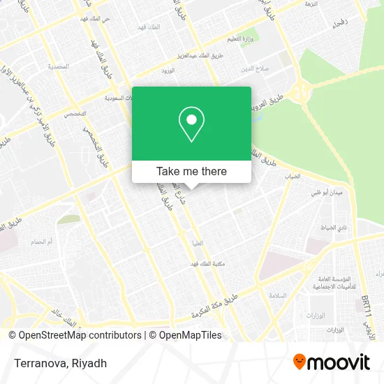 Terranova map