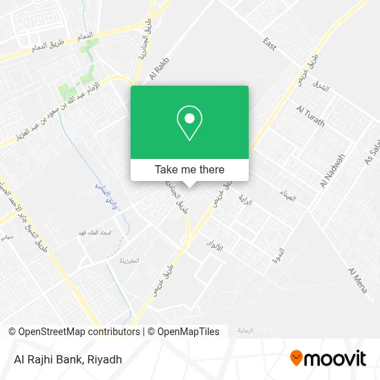 Al Rajhi Bank map