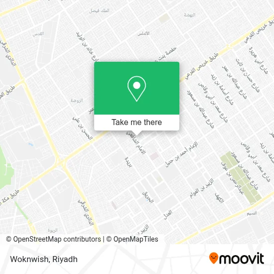 Woknwish map