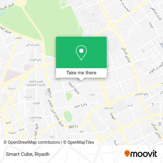 Smart Cube map