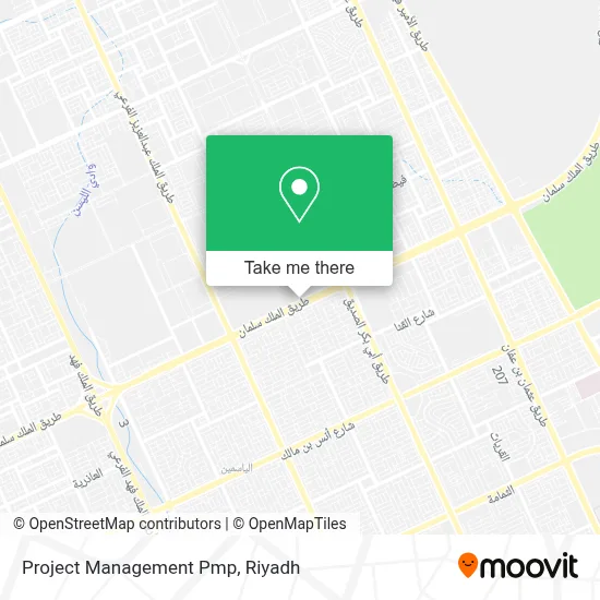 Project Management Pmp map