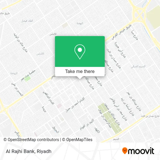 Al Rajhi Bank map