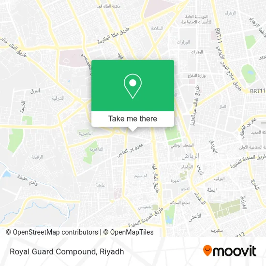 Royal Guard Compound map