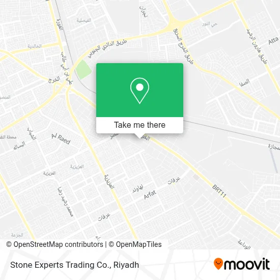 Stone Experts Trading Co. map