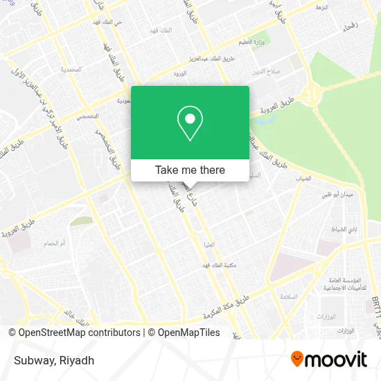 Subway map