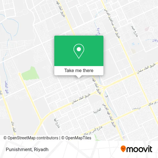Punishment map