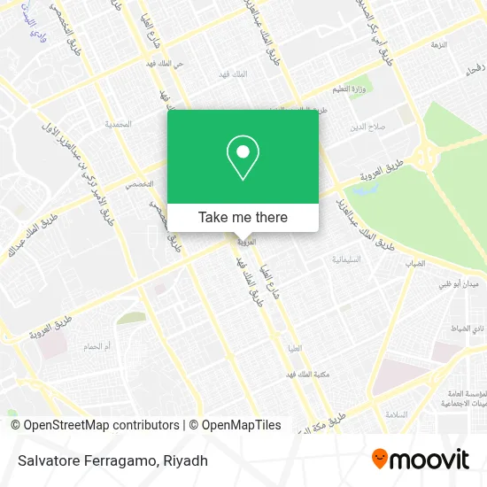Salvatore Ferragamo map