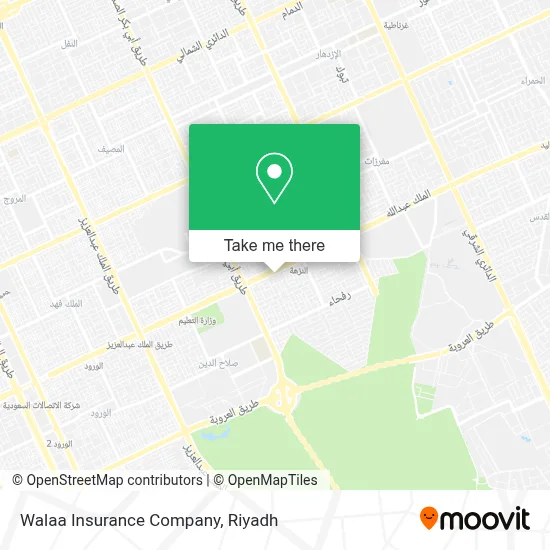 Walaa Insurance Company map