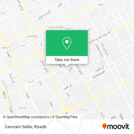 Zamzam Saller map