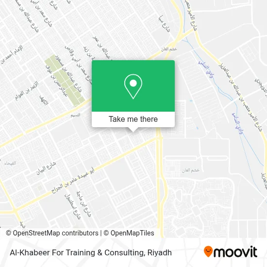 Al-Khabeer For Training & Consulting map