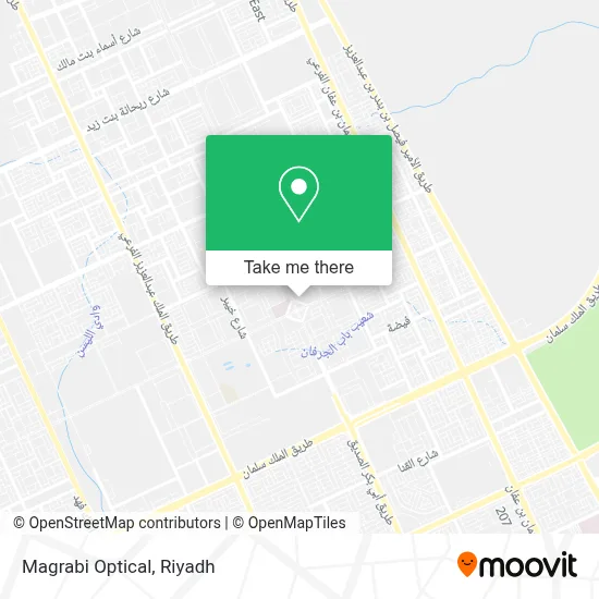 Magrabi Optical map