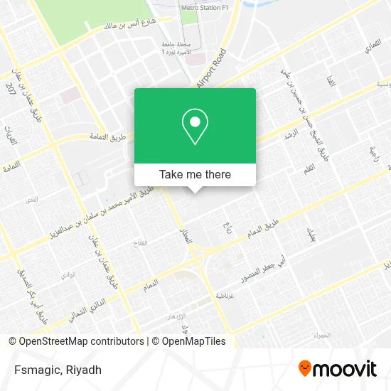 Fsmagic map