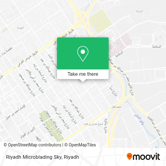Riyadh Microblading Sky map