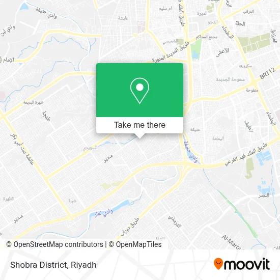 Shobra District map
