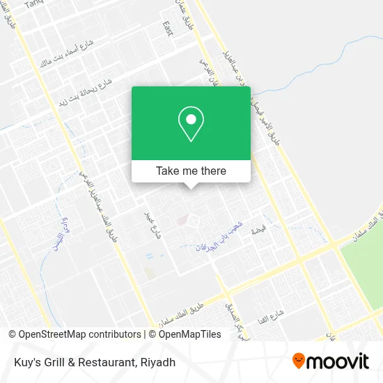 Kuy's Grill & Restaurant map