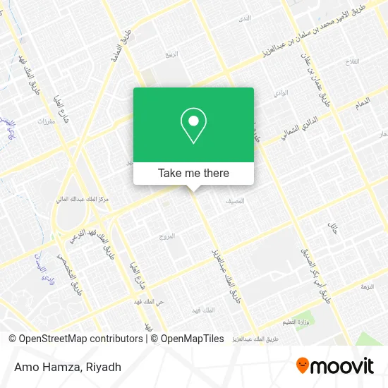 Amo Hamza map