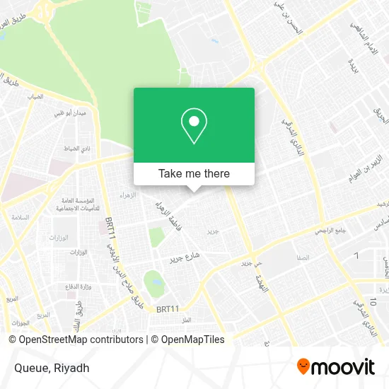 Queue map