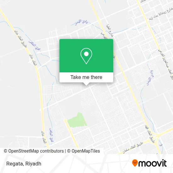 Regata map