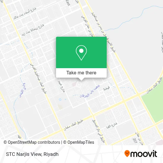 STC Narjis View map