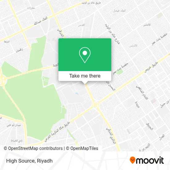 High Source map