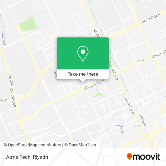 Atma Tech map