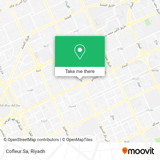 Cofleur.Sa map