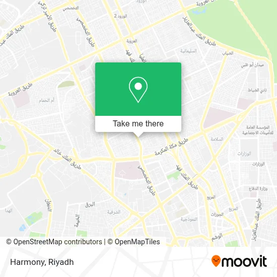 Harmony map